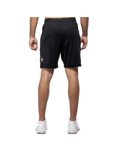 Short Vairo Club Man Black | Ofertas de pádel